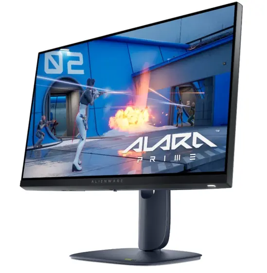 Монитор Dell Alienware AW2525HM, 25' LED, IPS AG, Full HD ( 1920 x 1080 ), 0.05 ms GtG, AMD FreeSync, NVIDIA G-SYNC, 1000:1, 400 cdm2, 320Hz, HDMI, DP, USB 5Gbps, USB-A, Height Adjustable, Pivot, Swivel, Tilt, Black