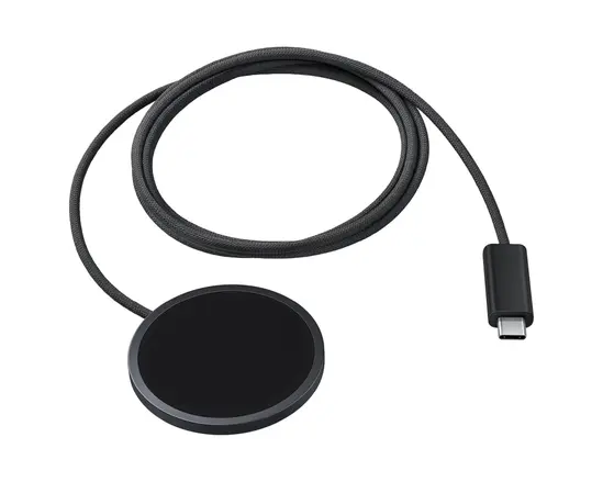 Зарядно устройство Samsung EP-P2900TBEGWW Magnetic Wireless Charger (with TA) Dark Gray