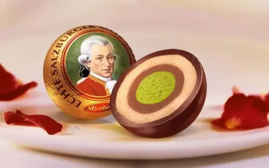 Бонбони Mozart 297 гр
