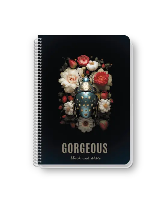 Тетрадка спирала А5 Gorgeous 105 л