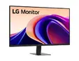Монитор LG 32U631A-B, 31.5' QHD LED AG, IPS, 100Hz, 5ms, 250 cdm2, 1000:1, QHD (2560 x 1440), sRGB 99% , HDR 10, USB-C (PD 15W), HDMI, LG Switch, Dynamic Action Sync, Reader mode, Headphone out, Tilt, Black