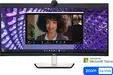 Монитор Dell P3424WEB, 34' Curved Video Conferencing, WQHD AG, IPS, 21:9, 5ms, 1000:1, 300 cdm2, (3440x1440 ), 99% sRGB, HDMI, DP, USB-C, USB 3.2 hub, RJ45, ComfortView Plus, Height Adjustable, Swivel, Tilt, Black