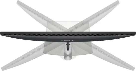 Монитор Dell P2725DE, 27" WQHD LED, IPS Anti-Glare, 5ms, 100 Hz, 1500:1, 350 cdm2, 2560x1440, 99% sRGB, USB-C Hub, 3x USB 5Gbps Type-A, HDMI, Display Port, Power Delivery 90w, RJ45, Height Adjustable, Pivot, Swivel, Tilt, Black