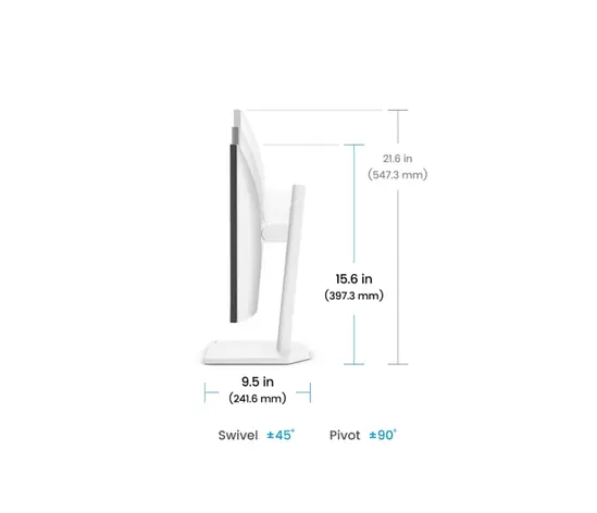 Монитор BenQ GW2790TC WORK & ENTERTAINMENT DISPLAY GW2790TC WHITE