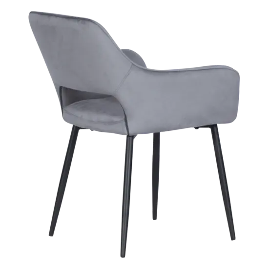 Трапезен стол ДЕМИРА- светлосив