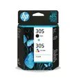 Консуматив HP 305 2-Pack Tri-colorBlack Original Ink Cartridge