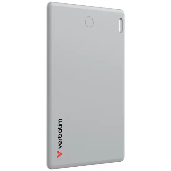 Проследяващо устройство Verbatim MYFCR-02BS My Finder Card Bluetooth Item Finder 2 pack BlackSilver