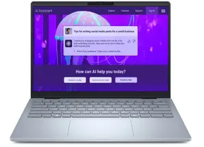 Лаптоп Dell 14 Plus DB14250, Intel Ultra 9 288V (48 TOPS NPU, 8 cores, up to 5.1 GHz), 14.0' FHD+ (1920x1200) Touch WVA 300nits, 32 GB: LPDDR5x, 8533 MTs (onb), 1TB M.2 SSD, Intel Arc, FHD Cam and Mic, Wi-Fi 7, Backlit Kb, Win11 Pro, Ice Blue, 3Y CI