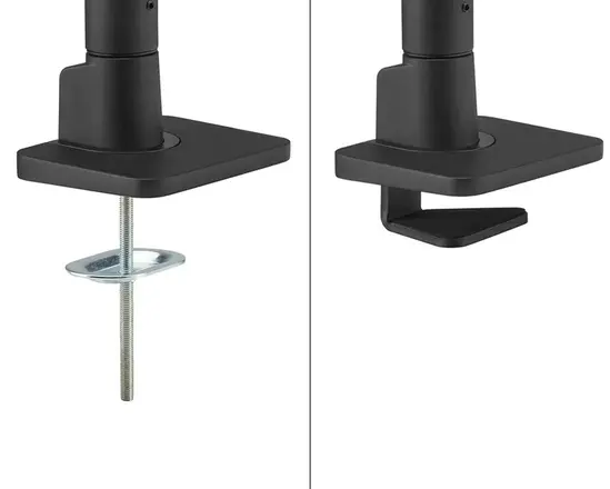 Стойка Neomounts Next One Desk Mount, single display (topfix clamp &grommet)