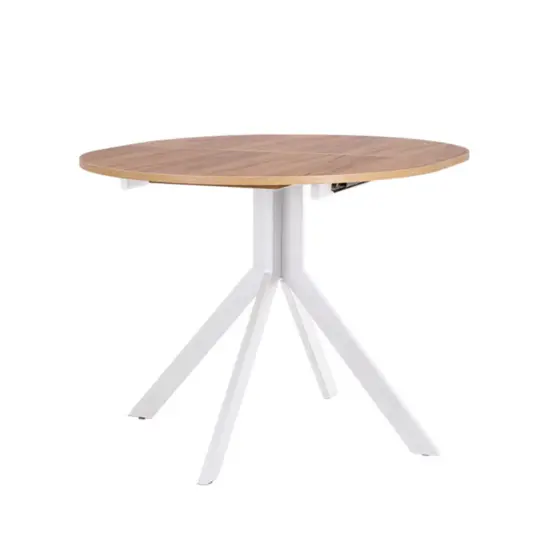 Трапезна маса РАЛИЦА  03- бяла основа