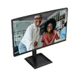Монитор AOC Q27E4U, 27" IPS WLED, 2560x1440@120Hz, 4ms GtG, 350cd m/2, 1500:1, 20M:1 DCR, Adaptive Sync, FlickerFree, Anti Blue Light, 2Wx2, Tilt, Height Adjust, Pivot, Swivel, HDMI, DP, USB Hub