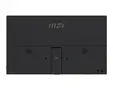 Монитор MSI PRO MP165 E6 Portable Monitor, 15.6", 4ms, 60Hz IPS, 1920x1080, EyesErgo, Anti-flicker, Less Blue Light, 250nits AG, 16.7M, 1000:1, 2xType-C(15W), HDMI(2.0b), 2x1W, Tilt, VESA 75, Black, 0.78kg