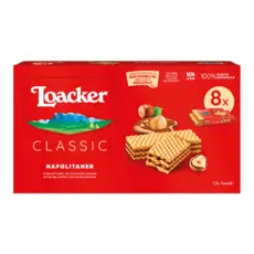 Вафли Loacker неаполитанер 8 броя х 45 гр
