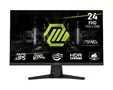 Монитор MSI MAG 244F Gaming Monitor, 23.8", 0.5ms, 200Hz Rapid IPS, 1920x1080, AMD FreeSync Premium, AI Vision, Console Mode, HDR Ready, 300nits AG, 1.07B, 1000:1, 100M:1, DP(1.2a), HDMI(2.0b), Headphone out, Tilt, VESA 100, Black, 2.9kg