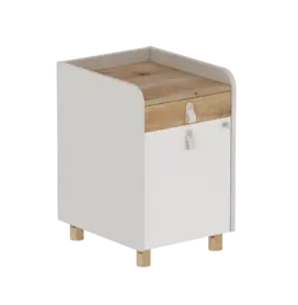 Контейнер с 2 чекмеджета със заключване KS03