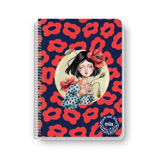 Тетрадка спирала А4 Exclusive dots 120 л