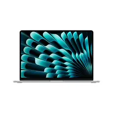 Лаптоп Apple MacBook Air 15.3: Apple M5 chip with 10-core CPU and 10-core GPU, 24GB, 1TB SSD - Silver
