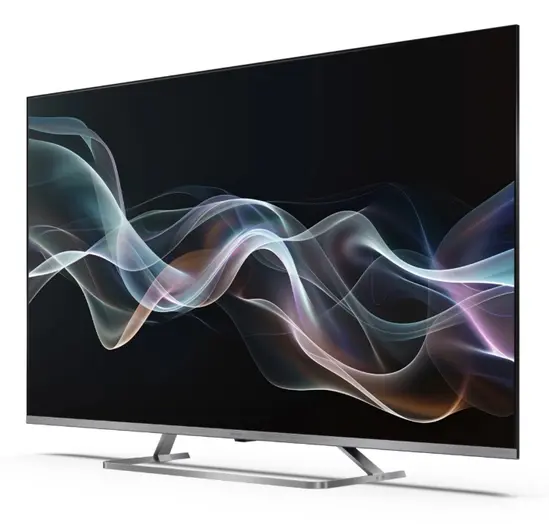 Телевизор Sharp 55JP7265E, 55" QLED Mini led Google TV, 4K Ultra HD 3840x2160 Frameless, AQUOS, DVB-TT2CSS2, Active Motion 1000, HDR10, Dolby Atmos, Dolby Vision, Google Assistant, HARMANKARDON, HDMI 2.1 with eARC, 3.5mm Headphone jack  line-out, US