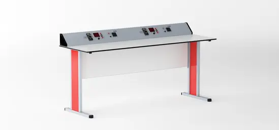 ученическо бюро - червено