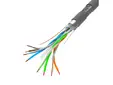 Кабел Lanberg LAN cable CAT.6 sftp 305m solid cu grey cpr + fluke passed