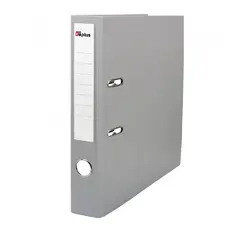 Класьор 5 см OIPlus мет.кант сив