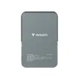 Външна батерия Verbatim Charge 'n' Go Power Bank with Stand Magnetic Wireless 10000mAh Grey