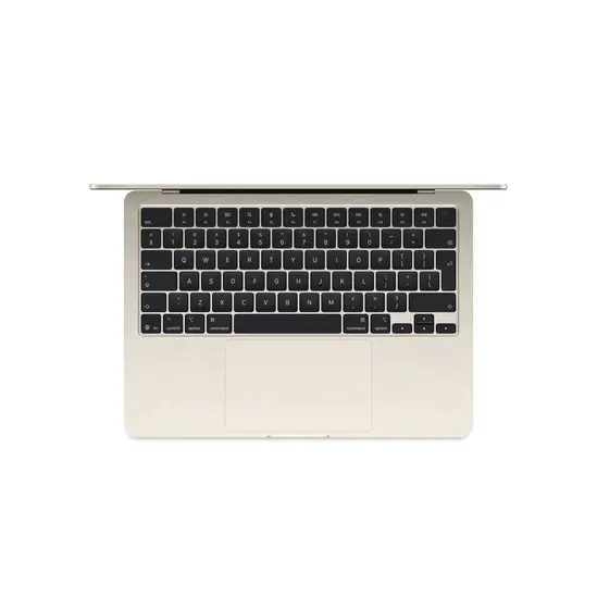 Лаптоп Apple MacBook Air 13.6: Apple M5 chip with 10-core CPU and 8-core GPU, 16GB, 512GB SSD - Starlight
