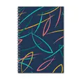 Комплект бележници със спирала DESIGNS-син