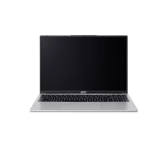 Лаптоп Acer Aspire Lite 16, AL16-54P-77EK, Intel Core i7 1355U (up to 5.00GHz, 12MB), 16" WUXGA (1920x1200) IPS, 16GB DDR5, 512GB PCIe  NVMe SSD, Intel Iris Xe Graphics, HD Cam, WiFi 6ax, BT 5.1, No OS, Light Silver