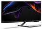 Телевизор Sharp 55HR7265E, 55' QLED  GOOGLE TV, 4K 144Hz Quantum Dot 3840x2160 Frameless, AQUOS AI, DVB-T/T2/C/S/S2, Active Motion 1400, HDR10, Dolby Atmos, Dolby Vision, DTS:X, Google Assistant, HDMI eARC, Mini Composite/CVBS + Audio input, USB, Wi-Fi, B