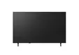 Телевизор LG 43NU8E0B3LA, 43" 4K HDR UHD, 3840x2160, DVB-T2/C/S2, AI Alpha 7, HDR 10, webOS 26, ThinQ AI, VRR, ALLM, HGiG, WiFi, Clear Voice, 4K Super Upscaling, Bluetooth 5.3, Hdmi e-ARC , CI, LAN, AirPlay2, AI Sound Pro, Google Cast, 2 Pole stand, Black