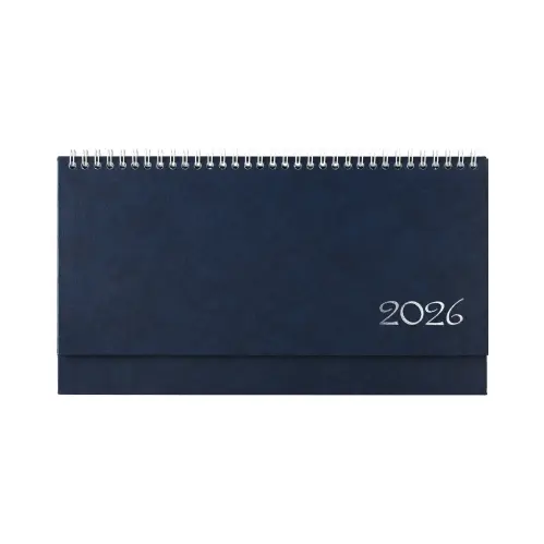 Календар настолен ОЛИМП-син цвят