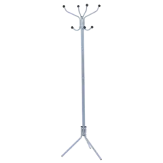 Закачалка за дрехи 8195 - сив цвят, метална