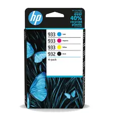 Консуматив HP 932 Black  933 CMY Original Ink Cartridge 4-Pack