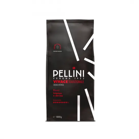 Кафе Pellini N4 Crema Tradizionale 1 кг зърна