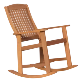 Градински люлеещ стол КРАСИ- от тропическо материал