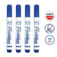 Маркер за бяла дъска FO-WB03 син 4 броя с пиктограми