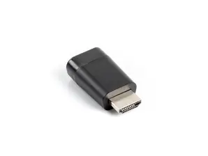 Адаптер Lanberg adapter HDMI-A (m) - VGA (f), black