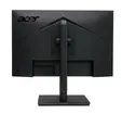 Монитор Acer Vero B247YGbmiprx, 23.8" IPS LED, ZeroFrame FHD (1920x1080) AG, 4ms (GTG), 120Hz, 100M:1, 1500:1, 250nits, 99% sRGB, Flicker-Less, BlueLightShield,HDMI, VGA, DP, Speakers 2x2W, Audio In/Out, ERGOstand, TUV, Energy Efficiency Class C, VESA, Bl