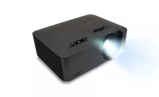 Мултимедиен проектор Acer Projector Vero PL2520i, Laser, 1080p(1920x1080), 4000 ANSI Lm, 2000000:1, HDMIMHL, 1.3 Optical zoom, PC Audio (Stereo mini jack) x 1, DC out(5V1A USB Type A), USB 2.0 (Type A) x1, for WirelessProjection-Kit (UWA5) included, 15W