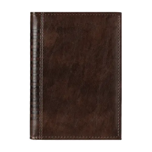 Календар - бележник МАДЕРА A5- кафяв цвят