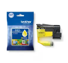 Консуматив Brother LC-552 Yellow Ink Cartridge