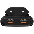 Зарядно устройство Verbatim Fold 'n' Go GaN Charger 65W EU plug Black