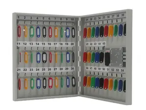 Табло за ключове EL 55 броя - за 55 броя ключове, сив,  