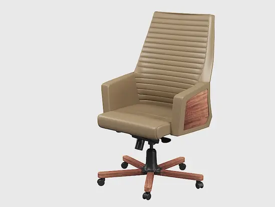 Работен стол КАЙМАКЧАЛАН LND 31- бежов цвят