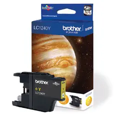 Консуматив Brother LC-1240 Yellow Ink Cartridge for MFC-J6510/J6910