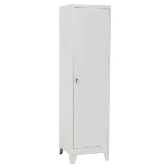 Метален гардероб BTL J с 4 отделения 190х50х50 см- сниман отпред, със затворени врати