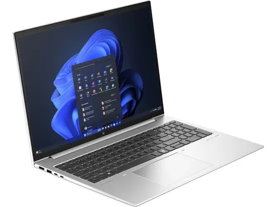 Лаптоп HP EliteBook 860 G11, Ultra 7-155H(up to 4.8GH24MB16C), 16' OLED BV 400nits, 32GB 5600Mhz 2DIMM, 1TB PCIe SSD, WiFi 6E + BT 5.3, Backlit Kbd, FPR, Smart Card Reader, 6C Batt, Win 11 Pro,  5Y NBD On Site