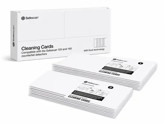 Детектор за фалшиви банкноти Safescan 155-S пълен комплект