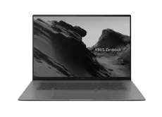 Лаптоп Asus Zenbook S UM5606GA-SR391XNA, AMD Ryzen 9 465 ,2.0GHz (34MB Cache, up to 5.0GHz)50TOPS, 16 " OLED WQXGA+(WQ+) 2880*1800 16:10 Bend+500nits, 120Hz, Glare , 32GB LPDDR5X (32GB on BD),2TB SSD, Backlit Kbd, Win 11 Pro,Antrim Gray, Sleev, no adapter